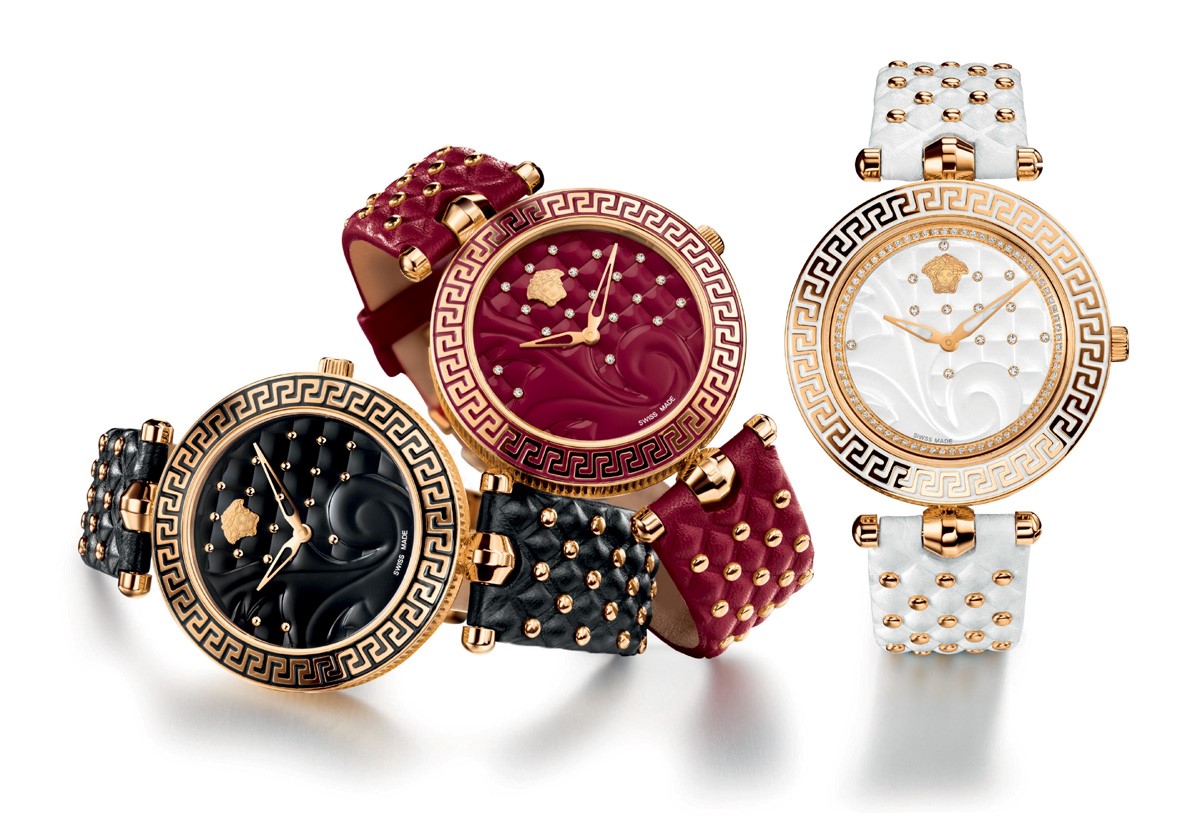Bộ Sưu Tập Đồng Hồ Versace Vanitas
